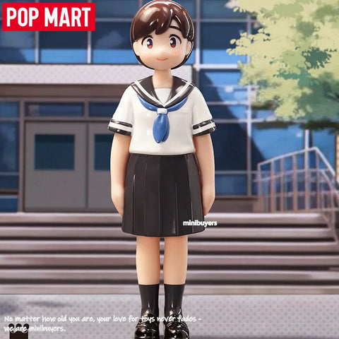 POP MART NORI Youth Lookbook Series Figure Blind Box