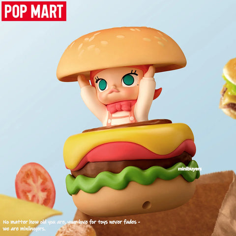 POP MART MOLLY Carb-Lover Series Art Toy Figure Blind Box