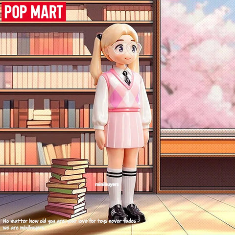 POP MART NORI Youth Lookbook Series Figure Blind Box