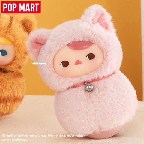 POP MART PUCKY Roly-Poly Kitty Series-Vinyl Plush Blind Box