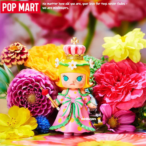 POP MART Molly x Mika Ninagawa Flower Dreaming Series Figure Blind Box