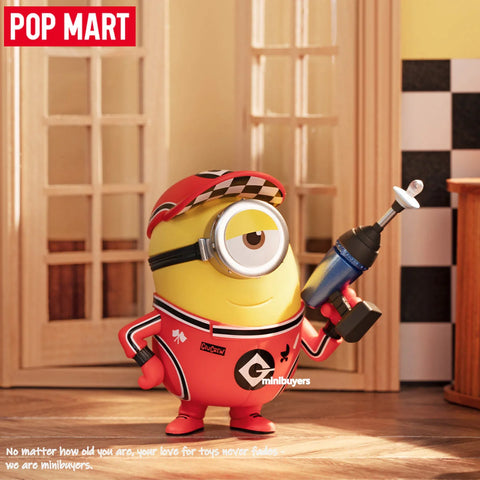 POP MART Universal Despicable Me 4 Series Figure Blind Box