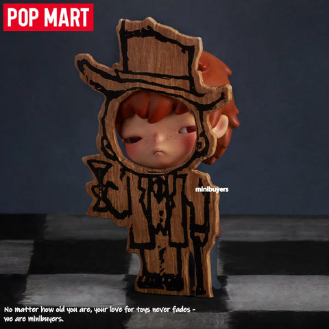 POP MART Hirono Shelter Series Art Toy Figure Blind Box