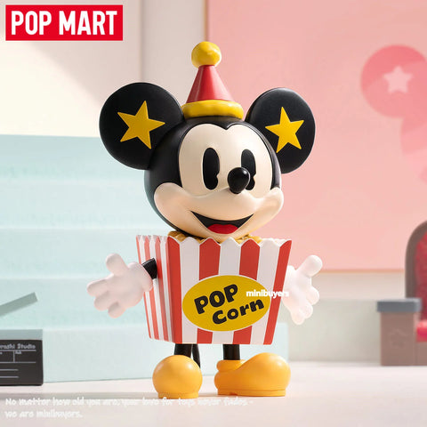 POP MART Disney 100th anniversary Mickey Ever-Curious Series Figure Blind Box