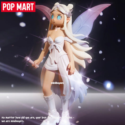 POP MART Peach Riot Punk Fairy Series Art Toy Figure Blind Box