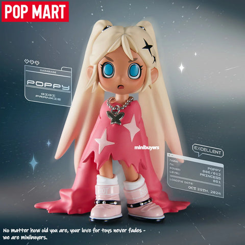 POP MART Lil Peach Riot Loading! Series Art Toy Figure Blind Box