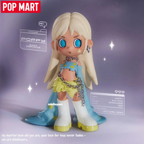 POP MART Lil Peach Riot Loading! Series Art Toy Figure Blind Box