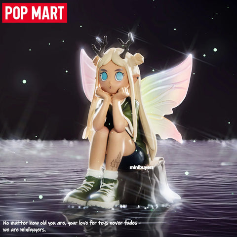 POP MART Peach Riot Punk Fairy Series Art Toy Figure Blind Box