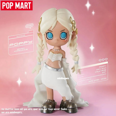 POP MART Lil Peach Riot Loading! Series Art Toy Figure Blind Box