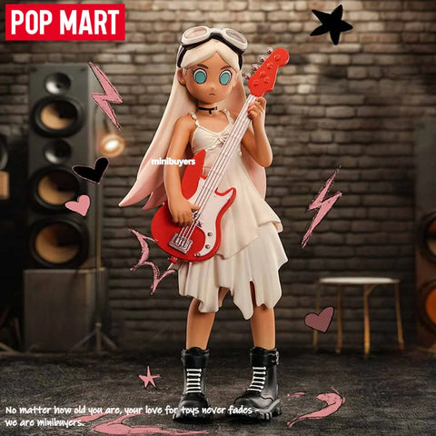 POP MART Peach Riot Rise Up Series Art Toy Figure Blind Box