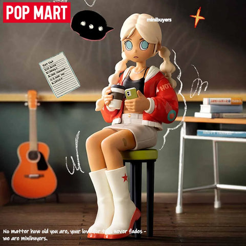 POP MART Peach Riot Rise Up Series Art Toy Figure Blind Box