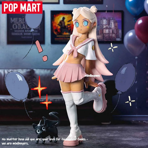 POP MART Peach Riot Rise Up Series Art Toy Figure Blind Box