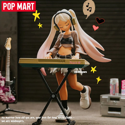 POP MART Peach Riot Rise Up Series Art Toy Figure Blind Box