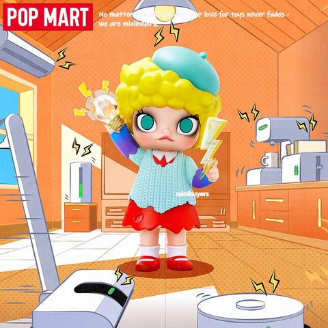 POP MART MOLLY My Instant Superpower Series Figure Blind Box