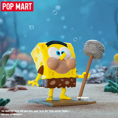 POP MART SpongeBob Life Transitions Series Figure Blind Box