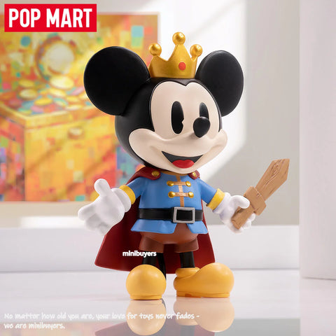 POP MART Disney 100th anniversary Mickey Ever-Curious Series Figure Blind Box