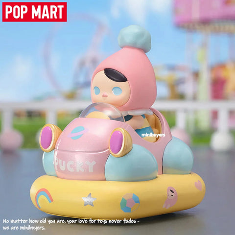 POP MART POP CAR Bumper Car Series Art Toy Figure Blind Box