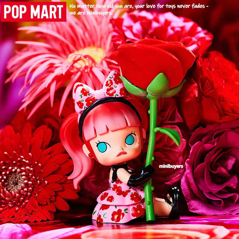 POP MART Molly x Mika Ninagawa Flower Dreaming Series Figure Blind Box