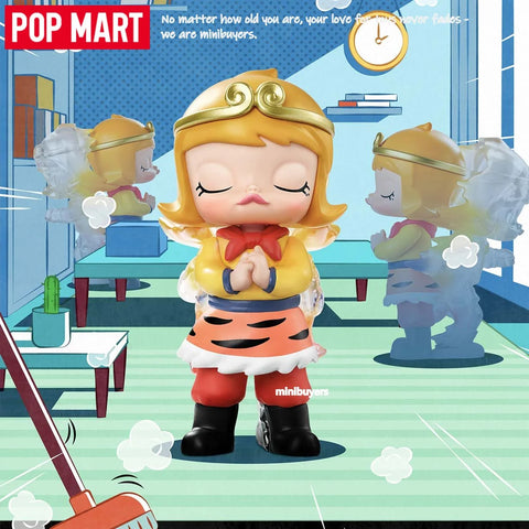 POP MART MOLLY My Instant Superpower Series Figure Blind Box