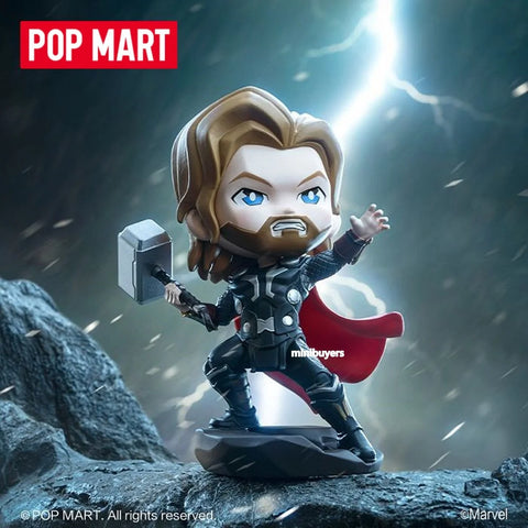 POP MART Marvel Infinity Saga Series Art Toy Figure Blind Box 2023