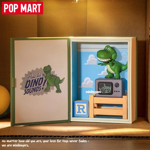 POP MART Toy Story Andy's Room Series Figure Blind Box