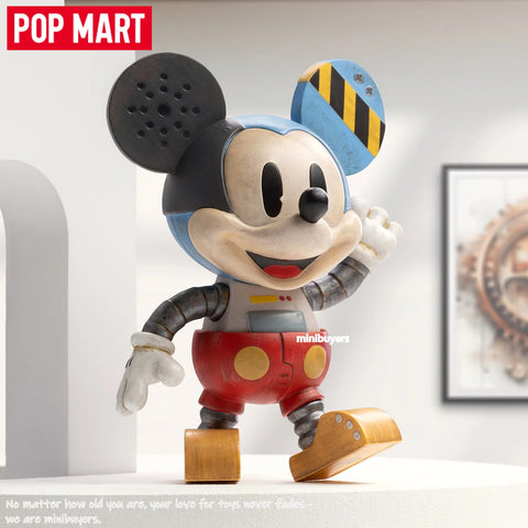 POP MART Disney 100th anniversary Mickey Ever-Curious Series Figure Blind Box