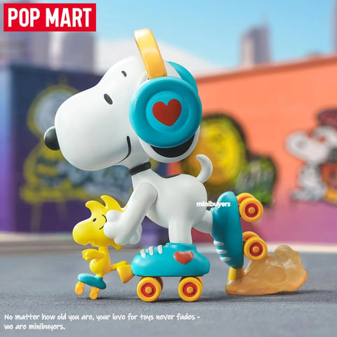 POP MART Snoopy The Best Friends Series Figure Blind Box