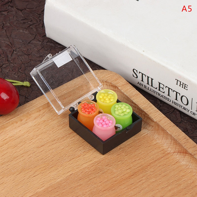 1:12 Dollhouse Miniature Dessert Cake Box - Mini Buyers