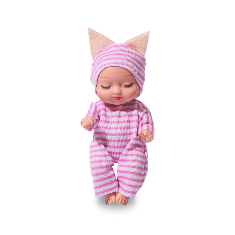 Mini Simulated Sleep Baby Doll Toy Miniature - Mini Buyers