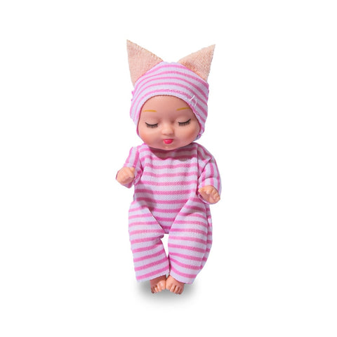 Mini Simulated Sleep Baby Doll Toy Miniature - Mini Buyers