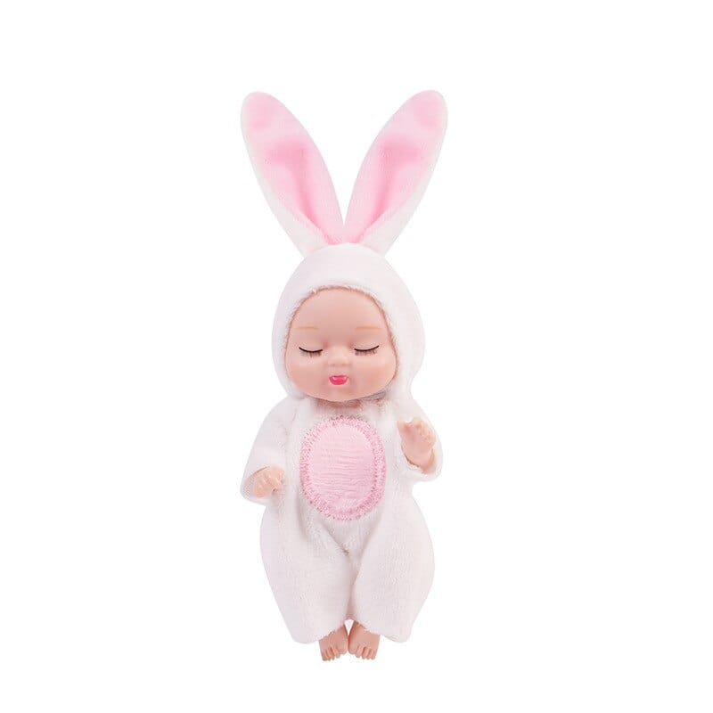 Mini Newborn Baby Sleeping Reborn Miniature - minibuyers 