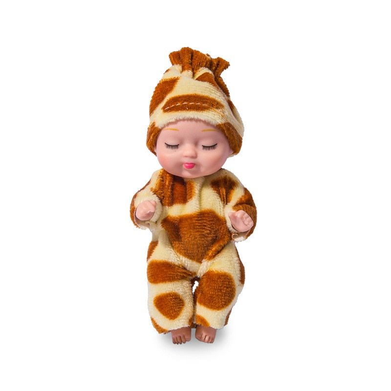 Mini Simulated Sleep Baby Doll Toy Miniature - Mini Buyers