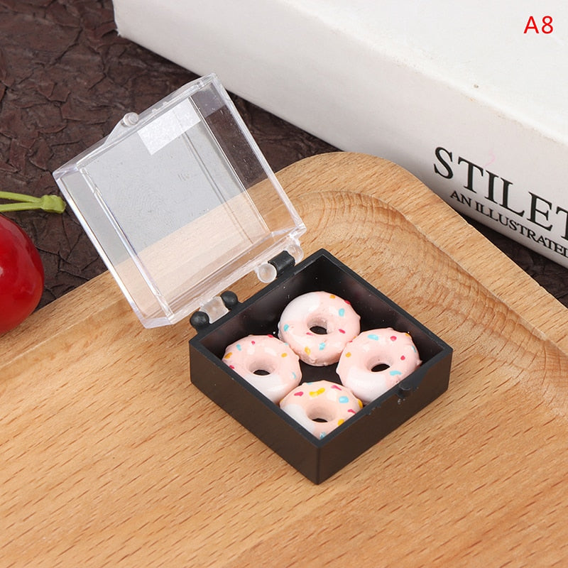 1:12 Dollhouse Miniature Dessert Cake Box - Mini Buyers