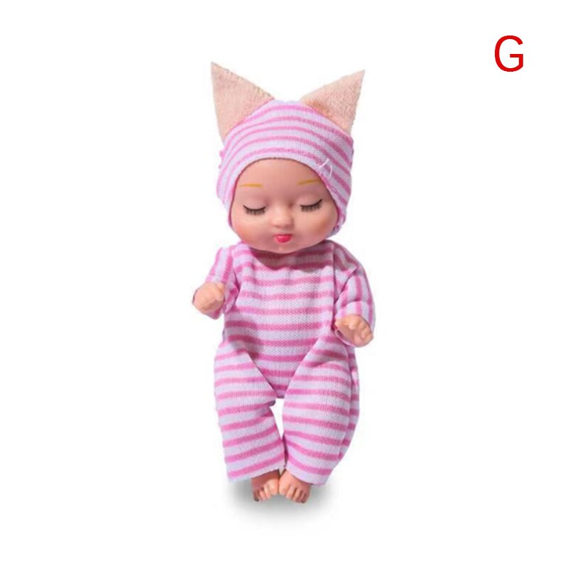 Mini Cute Sleeping Rebirth Miniature - minibuyers 