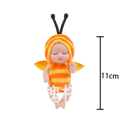 Mini Newborn Baby Sleeping Reborn Miniature - minibuyers 