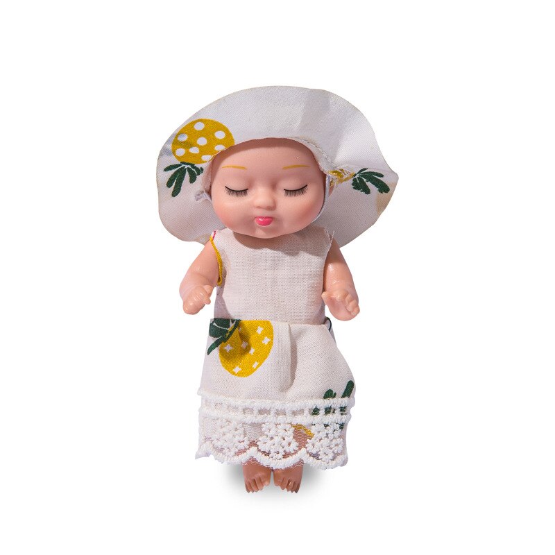 Mini Simulated Sleep Baby Doll Toy Miniature - Mini Buyers