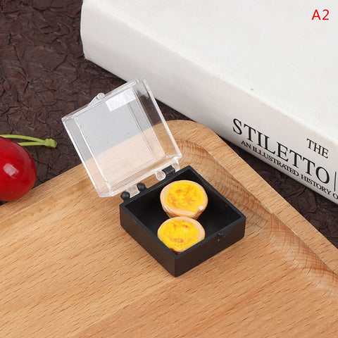 1:12 Dollhouse Miniature Dessert Cake Box - Mini Buyers