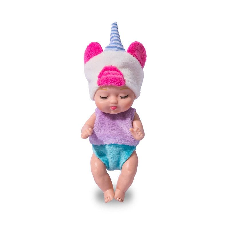 Mini Simulated Sleep Baby Doll Toy Miniature - Mini Buyers