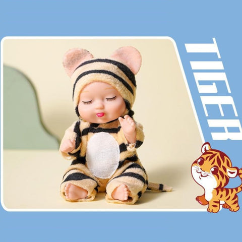 Mini Cute Sleeping Rebirth Miniature - minibuyers 