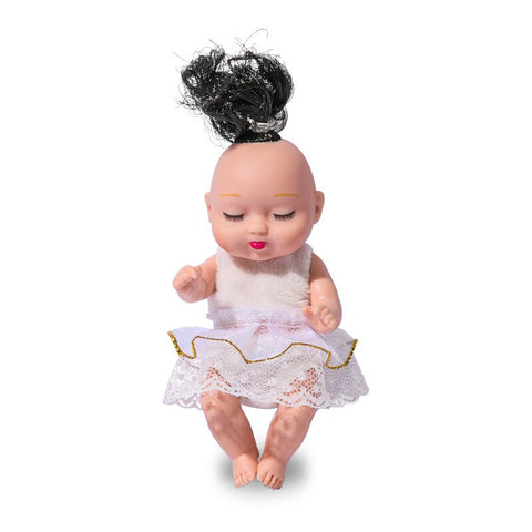 Mini Simulated Sleep Baby Doll Toy Miniature - Mini Buyers