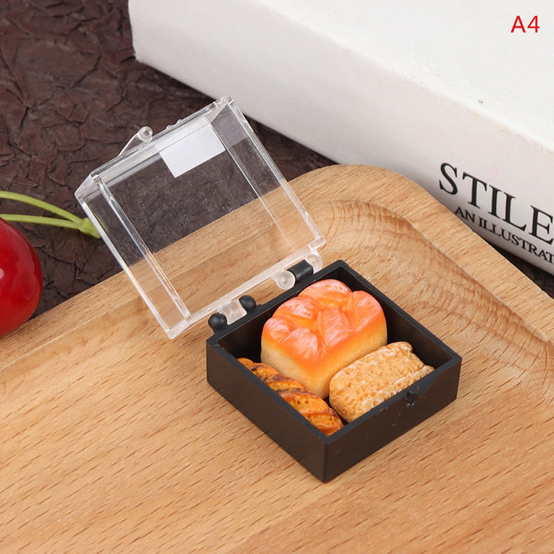 1:12 Dollhouse Miniature Dessert Cake Box - Mini Buyers