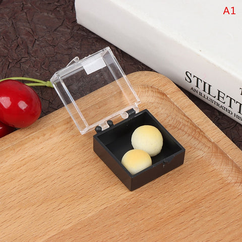 1:12 Dollhouse Miniature Dessert Cake Box - Mini Buyers