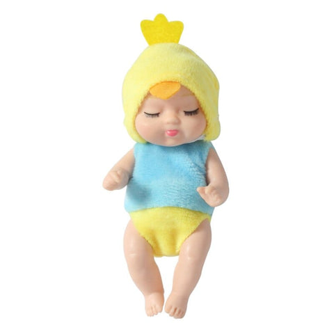 Mini Newborn Baby Sleeping Reborn Miniature - minibuyers 