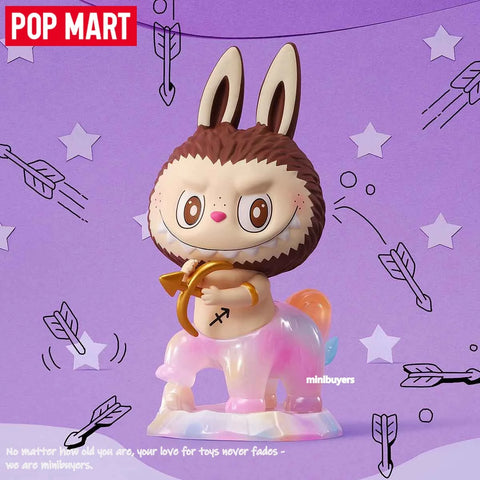 POP MART Labubu The Monsters Constellation Series Art Toy Blind Box 2023