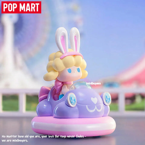 POP MART POP CAR Bumper Car Series Art Toy Figure Blind Box