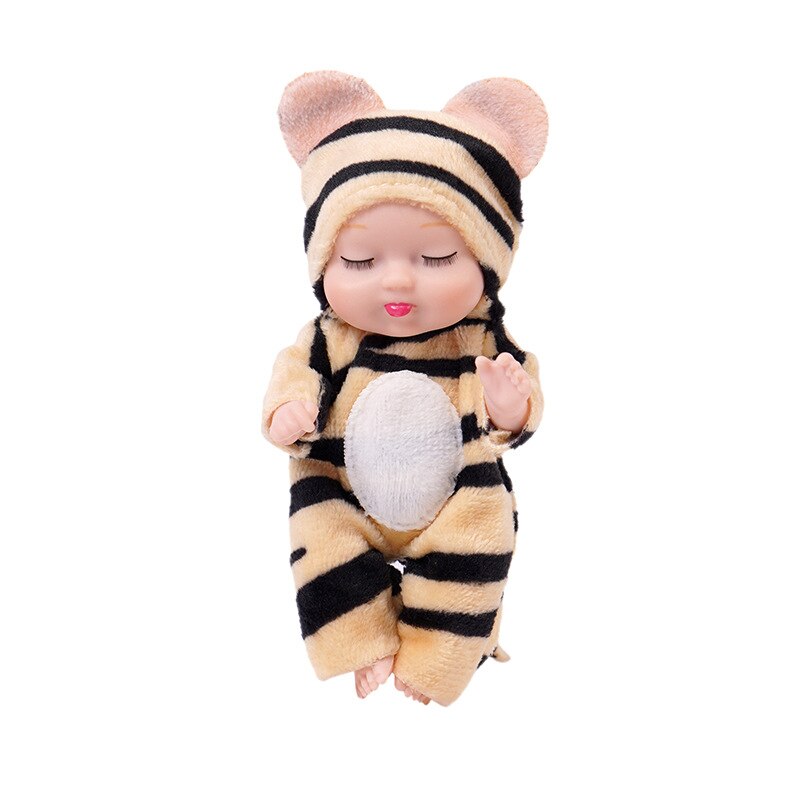 Mini Newborn Baby Sleeping Reborn Miniature - minibuyers 