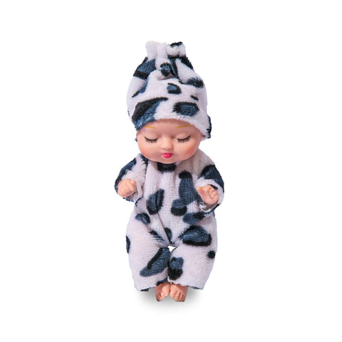 Mini Simulated Sleep Baby Doll Toy Miniature - Mini Buyers