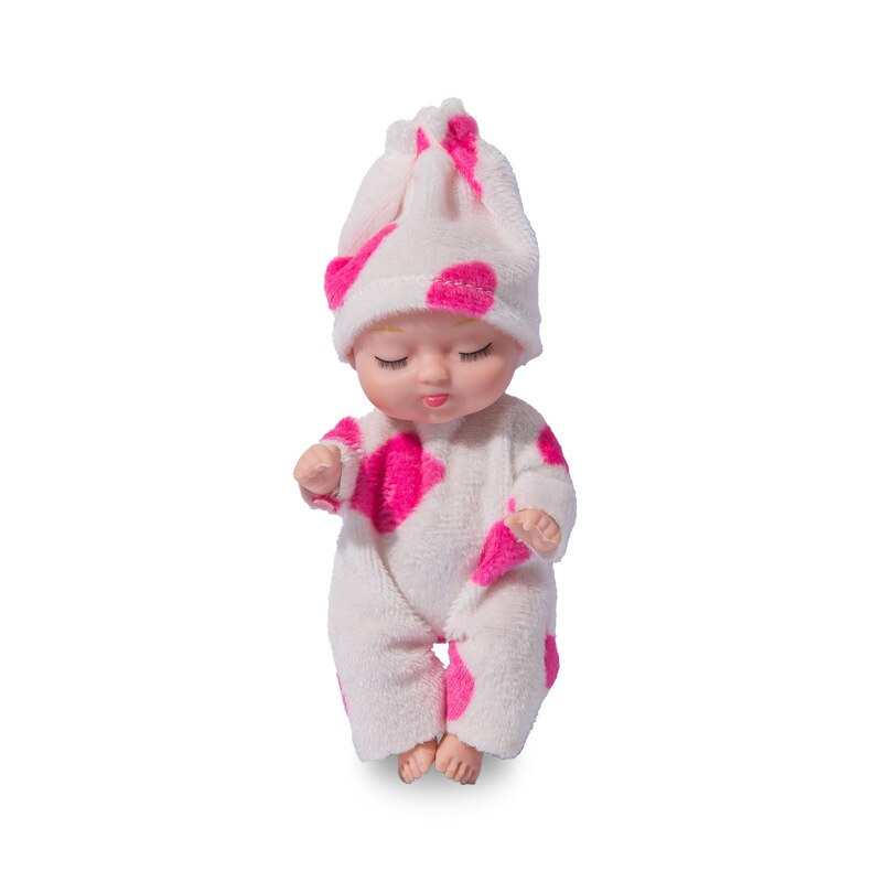 Mini Simulated Sleep Baby Doll Toy Miniature - Mini Buyers