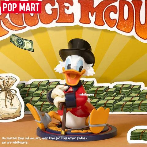 POP MART Donald Duck 90th Anniversary Series Art Toy Figure Blind Box