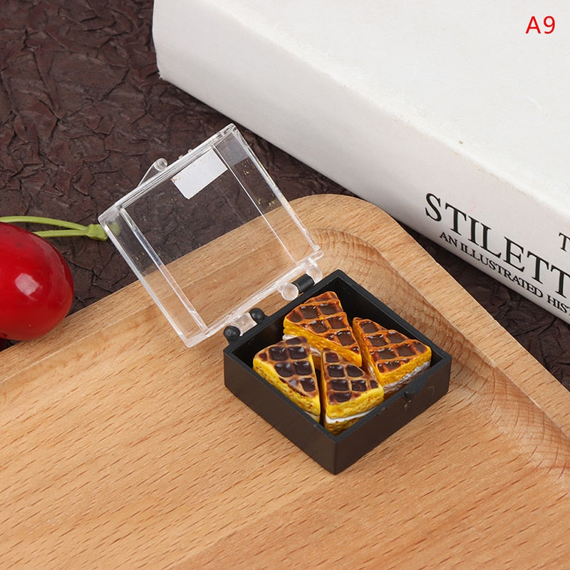 1:12 Dollhouse Miniature Dessert Cake Box - Mini Buyers